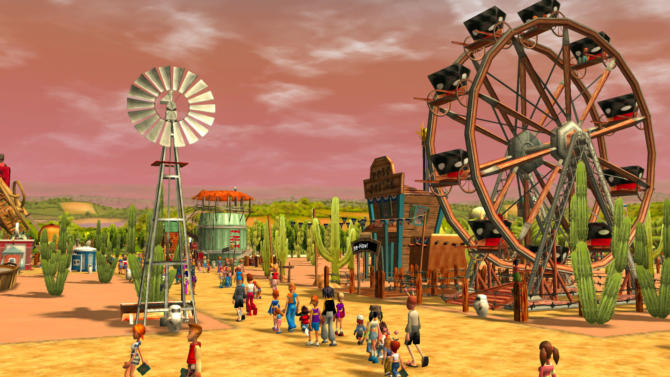 RollerCoaster Tycoon 3 Complete Edition for free