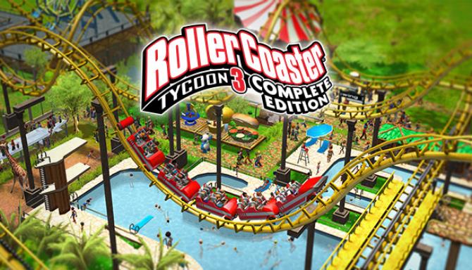 RollerCoaster Tycoon 3 Complete Edition free