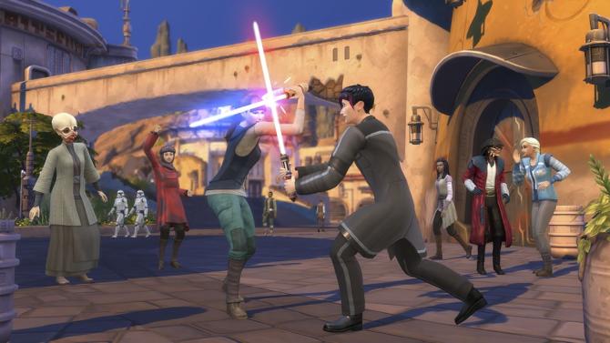 The Sims 4 Star Wars free download