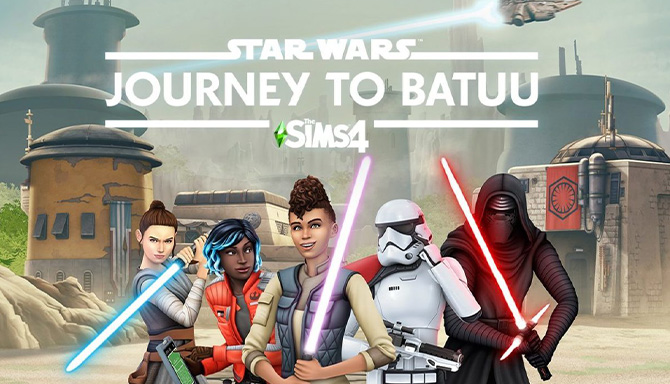 Sims 4 + Star Wars Batuu Travel (dlc) - Pc - Game Deals - AliExpress