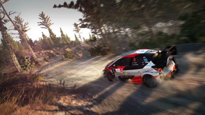 WRC 8 FIA World Rally Championship for free