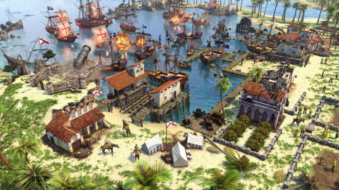 Age of Empires III Definitive Edition cracked