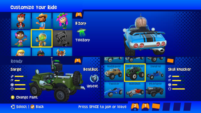 Beach Buggy Racing 2 Island Adventure free cracked