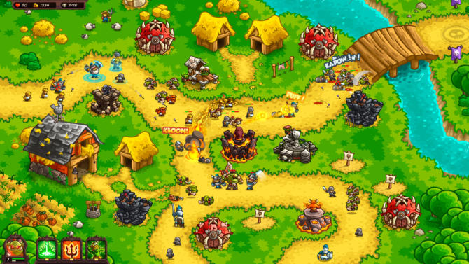 Kingdom Rush Vengeance Tower Defense free download