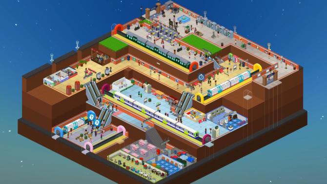 Overcrowd A Commute Em Up for free