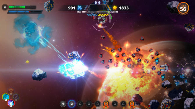 Space Avenger – Empire of Nexx cracked