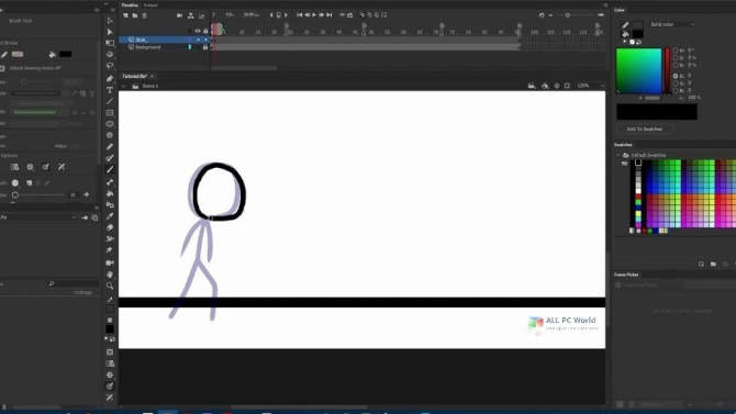 Adobe Animate 2021 for free