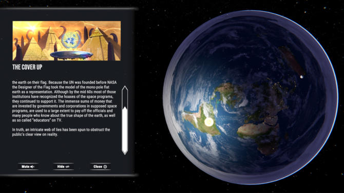 Flat Earth Simulator free cracked