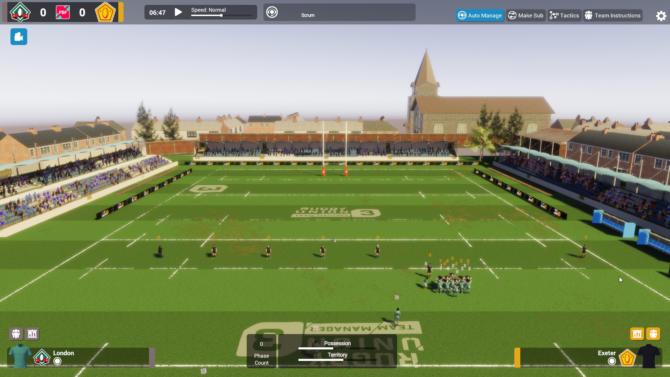 Rugby Union Team Manager 3 for free