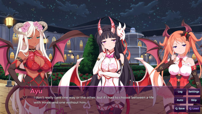 Sakura Succubus 3 for free