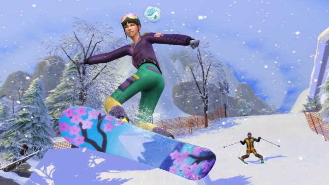 The Sims 4 Snowy Escape cracked