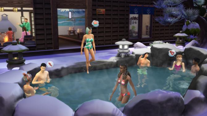 The Sims 4 Snowy Escape for free