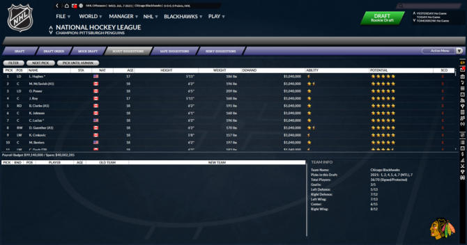 Franchise Hockey Manager 7 cracked