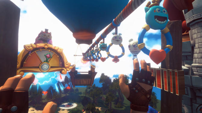 Kooring Wonderland VR Mecadinos Attack free download