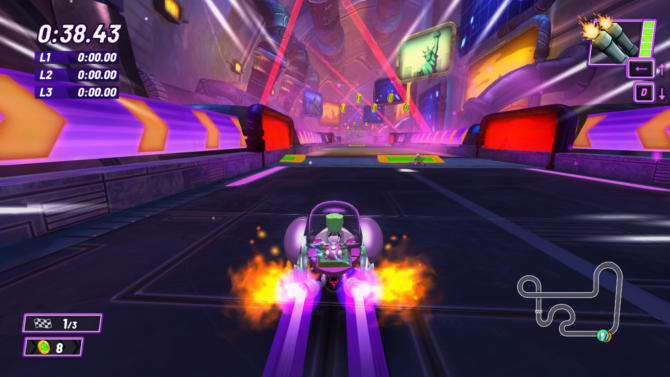 Nickelodeon Kart Racers 2 Grand Prix free download