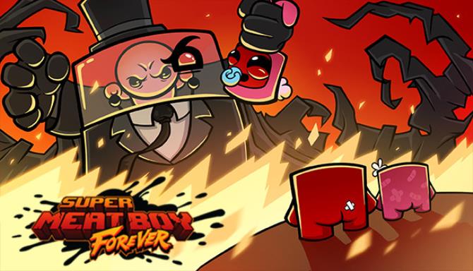 Super Meat Boy Forever Free