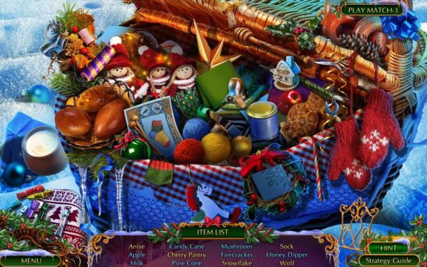The Christmas Spirit Grimm Tales Collectors Edition cracked
