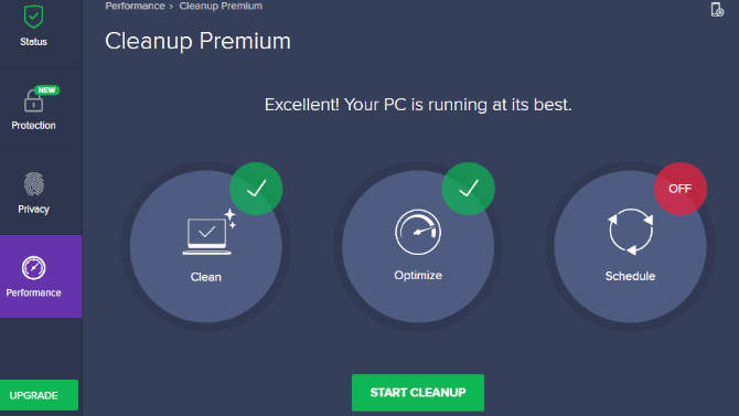 avast browser cleanup freezes