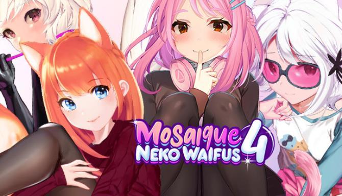 Mosaique Neko Waifus 4 free