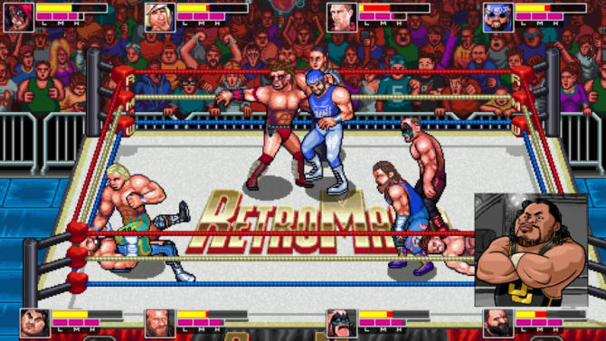 RetroMania Wrestling cracked