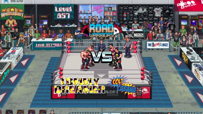 RetroMania Wrestling free cracked