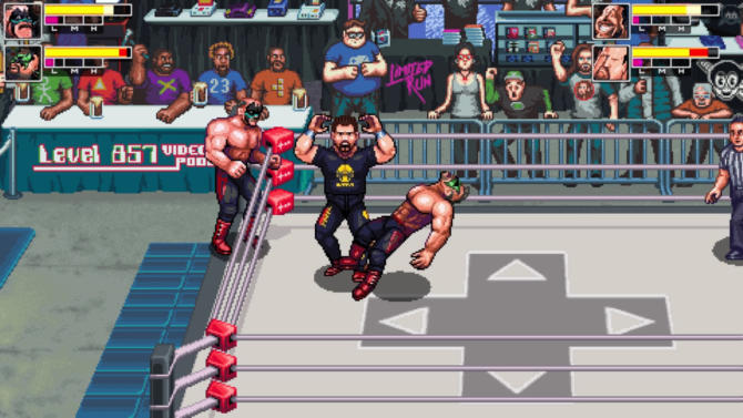 RetroMania Wrestling free download