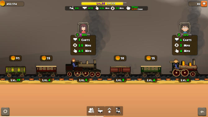 TrainClicker Idle Evolution free download