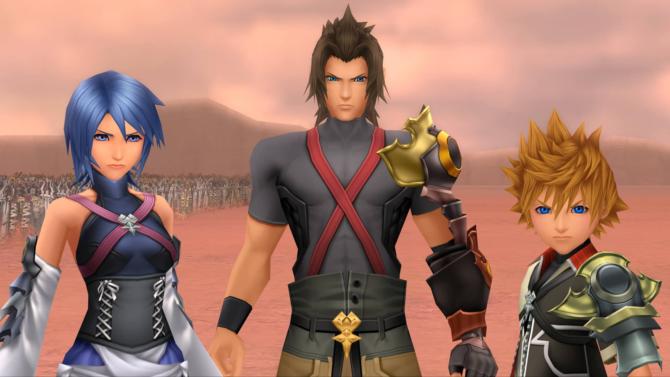 Kingdom Hearts HD 1 5 and 2 5 ReMIX free cracked