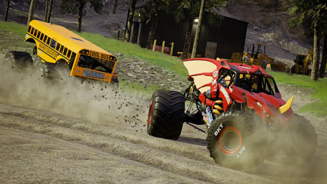 Monster Jam Steel Titans 2 free cracked