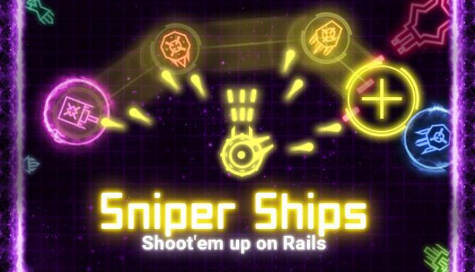 Sniper Ships Shootem Up on Rails Free