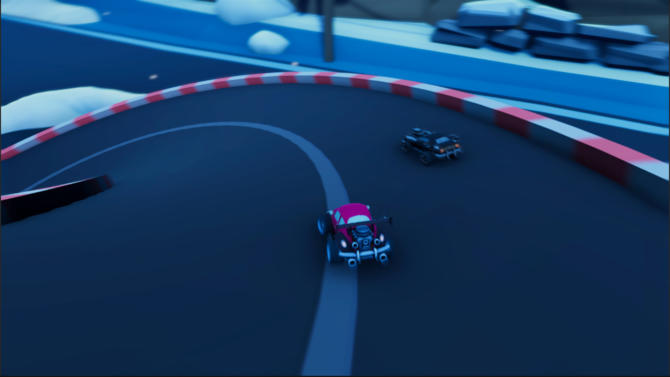 Mini Car Racing Tiny Split Screen Tournament free download