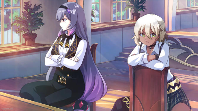 Perfect Gold Yuri Visual Novel free download