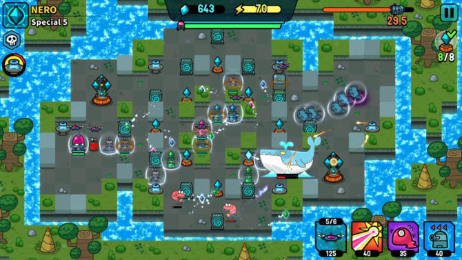 Broken Universe Tower Defense free download