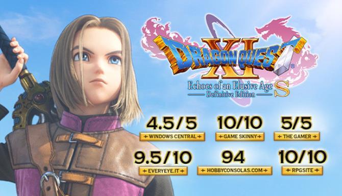 DRAGON QUEST XI S Echoes of an Elusive Age Definitive Edition Free