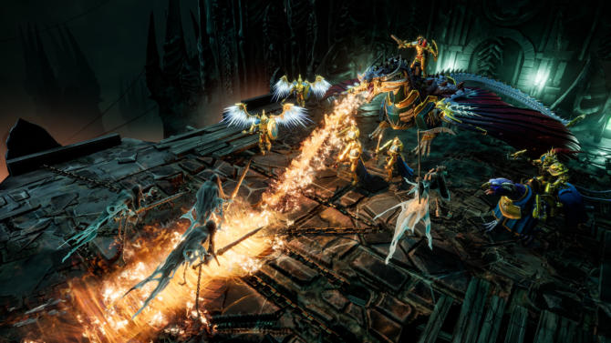 Warhammer Age of Sigmar Storm Ground cracked