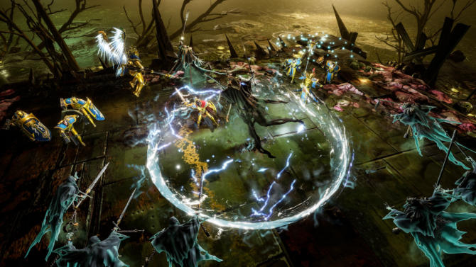 Warhammer Age of Sigmar Storm Ground free cracked