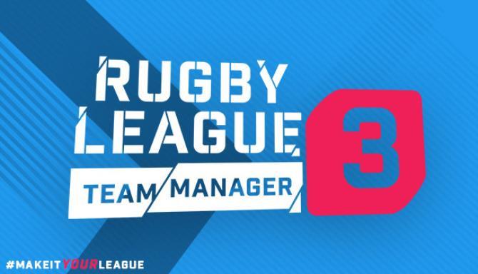 Rugby League Team Manager 3 Free