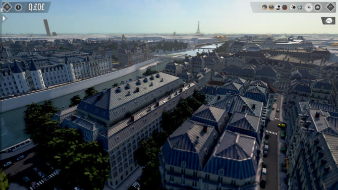 The Architect Paris cracked