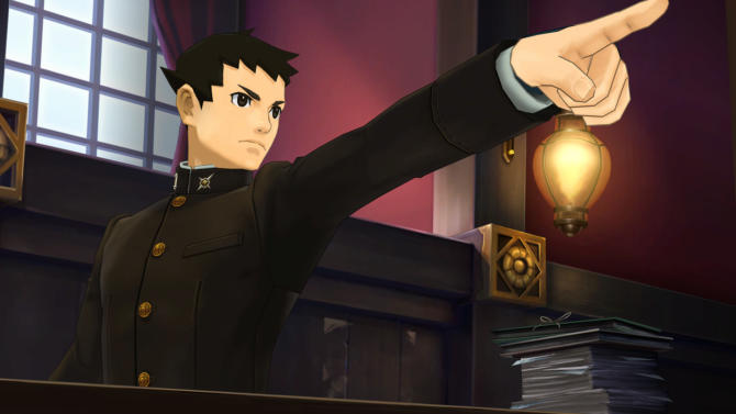 The Great Ace Attorney Chronicles cracked