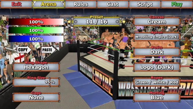 Wrestling Empire free download