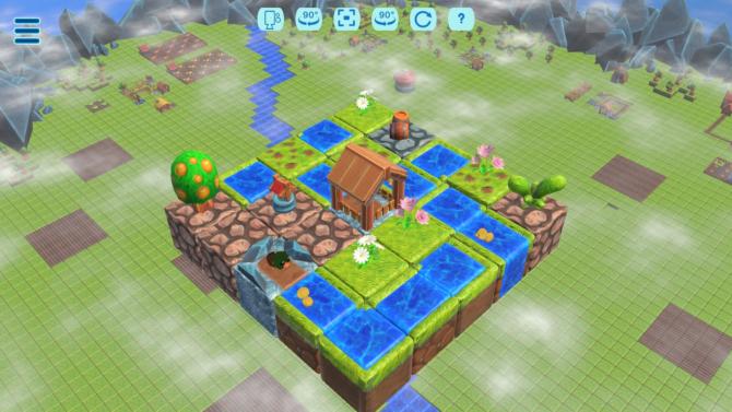 Floating Farmer Logic Puzzle free download