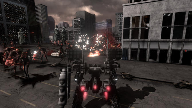 Mecha Knights Nightmare free download