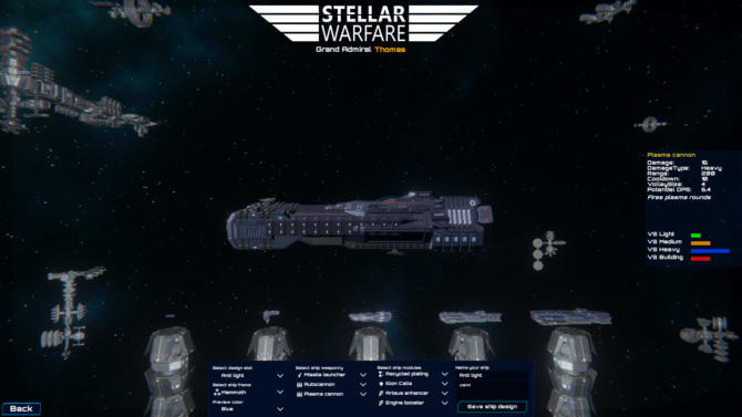 Stellar Warfare free cracked