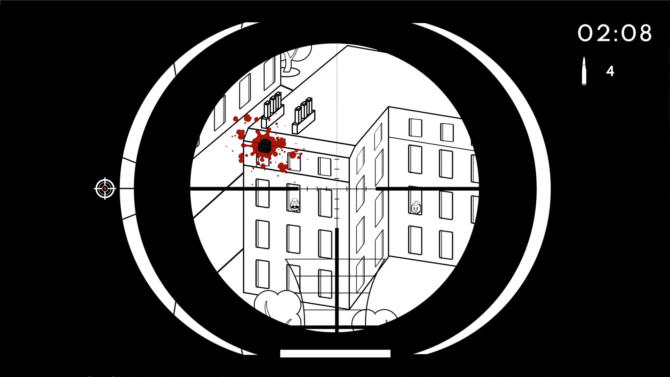 Geometric Sniper Blood in Paris free download