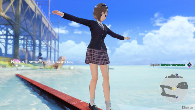 BLUE REFLECTION Second Light free download