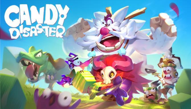 Candy Disaster Tower Defense Free