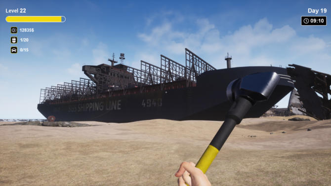 Ship Graveyard Simulator cracked