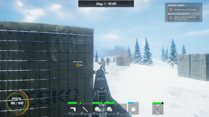 Winter Warfare Survival free download
