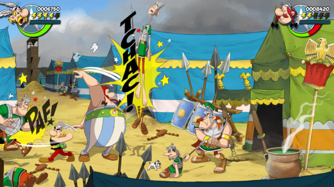 Asterix Obelix Slap them All free download