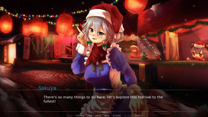 Christmas Celebration With Sakuya Izayoi cracked